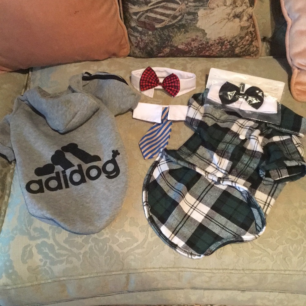 Dog Clothes med